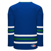 H8000-413 Royal/White/Kelly League Style Blank Hockey Jerseys