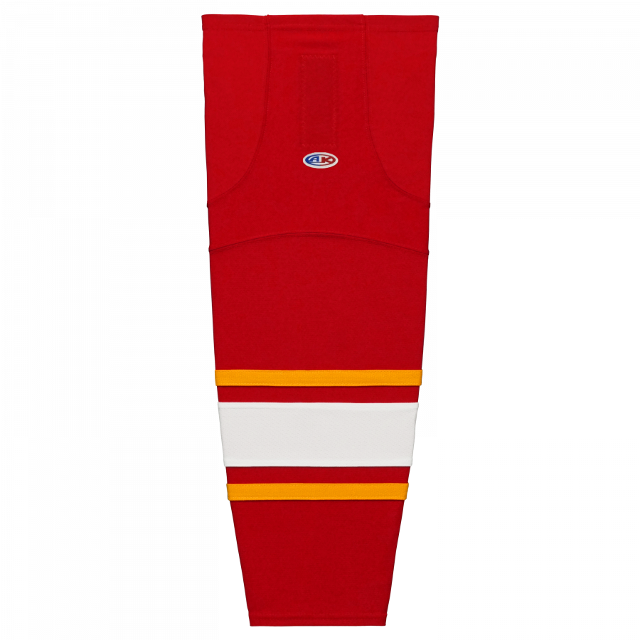 HS2100-885 Calgary Flames Hockey Socks (Pair)