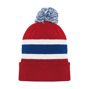 A1830-308 Montreal Canadiens Blank Hockey Beanie Hat