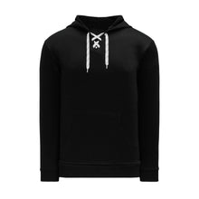 A1834-001 Black Blank Hoodie Sweatshirt