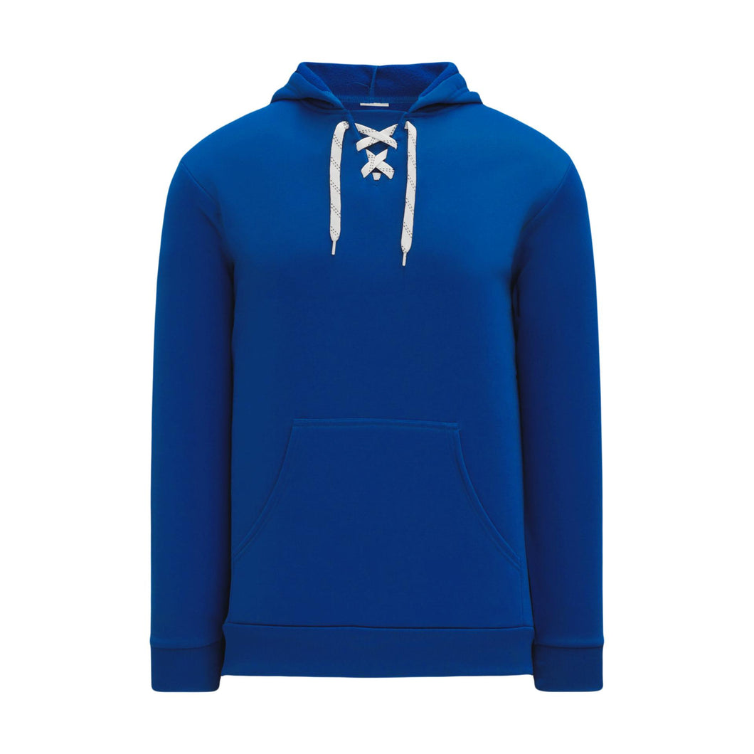 A1834-002 Royal Blank Hoodie Sweatshirt
