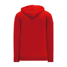 A1834-005 Red Blank Hoodie Sweatshirt