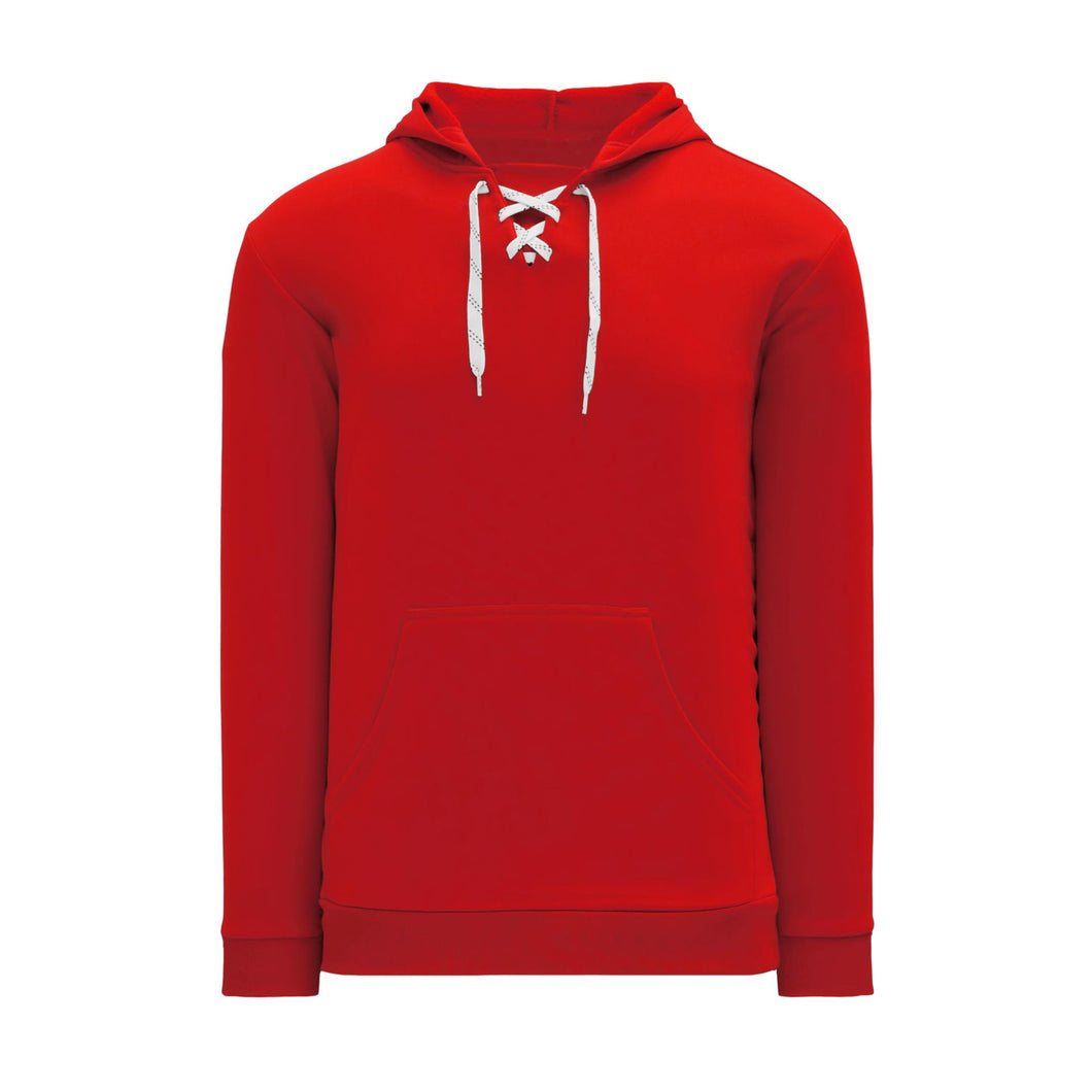 A1834-005 Red Blank Hoodie Sweatshirt