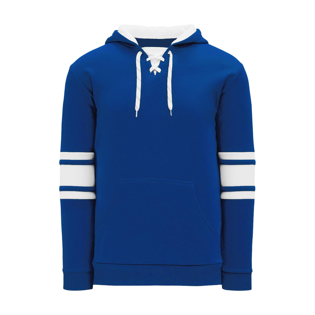 A1845-206 Toronto Maple Leafs Blank Hoodie Sweatshirt