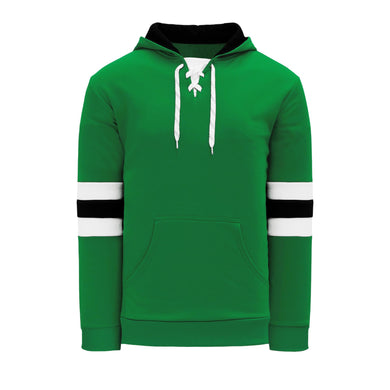NHL Boston Bruins Girls' Long Sleeve Poly Fleece Hooded Sweatshirt - XS