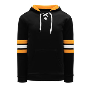 A1845-498 Boston Bruins Blank Hoodie Sweatshirt