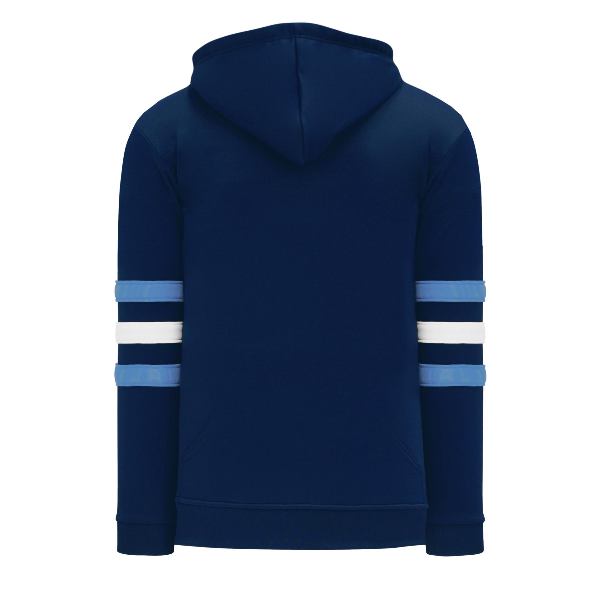 Panther Hoodie Nikkie Hoodie Dress A1845-761 Navy/Sky/White