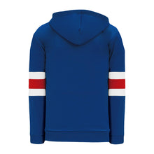 A1845-812 New York Rangers Blank Hoodie Sweatshirt
