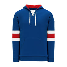 A1845-812 New York Rangers Blank Hoodie Sweatshirt