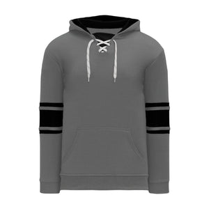 Source 2022 new blank men's hoodie hockey jerseys sublimated embroidery hockey  hoodies with laces up pullover casual hoodie on m.