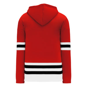 A1850-304 Chicago Blackhawks Blank Hoodie Sweatshirt