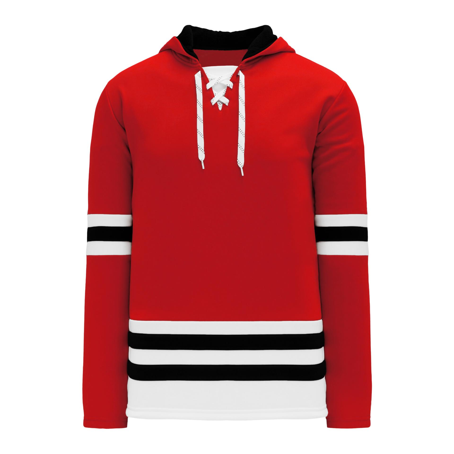 NHL Youth Chicago Blackhawks Home Ice Red Pullover Hoodie