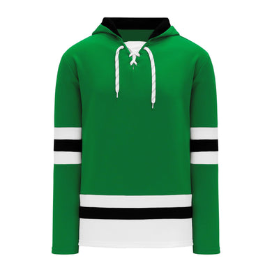A1850-812 New York Rangers Blank Hockey Lace Hoodie Sweatshirt