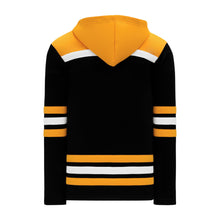 A1850-498 Boston Bruins Blank Hoodie Sweatshirt