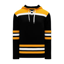 A1850-498 Boston Bruins Blank Hoodie Sweatshirt