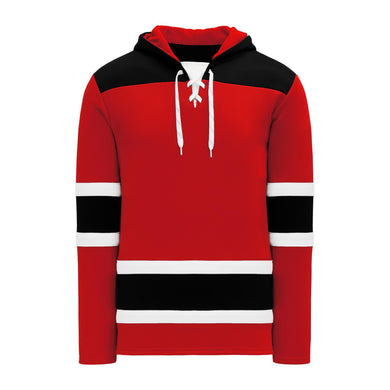 A1850-595 Winnipeg Jets Blank Hockey Lace Hoodie Sweatshirt –