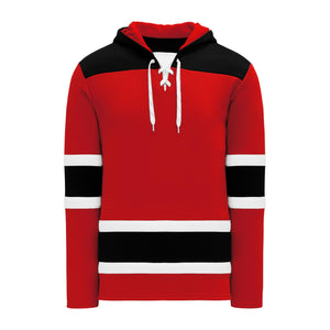 NHL Anaheim Ducks Custom Name Number 2020 Home Black Jersey Zip Up Hoodie