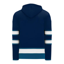 A1850-595 Winnipeg Jets Blank Hoodie Sweatshirt