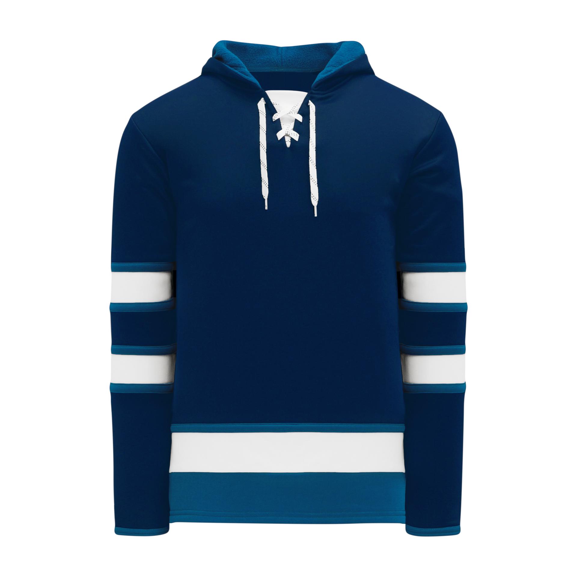 NHL Winnipeg Jets Custom Name Number Atlanta Thrashers 1999 Vintage Away  Jersey Pullover Hoodie