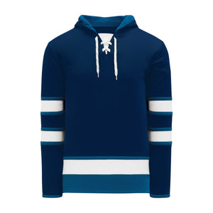 A1850-595 Winnipeg Jets Blank Hoodie Sweatshirt