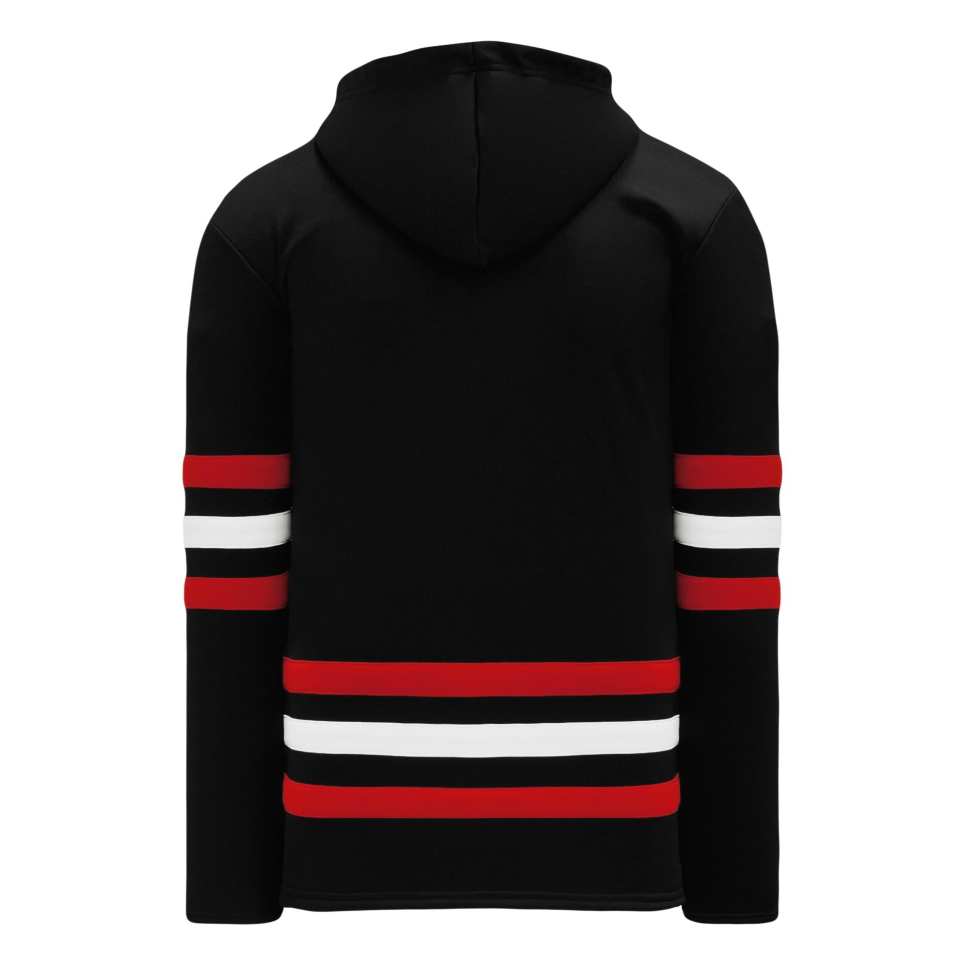 Men’s Chicago Blackhawks CCM Hoodie Sweatshirt Sz M NHL Pro Sewn Logo Jersey