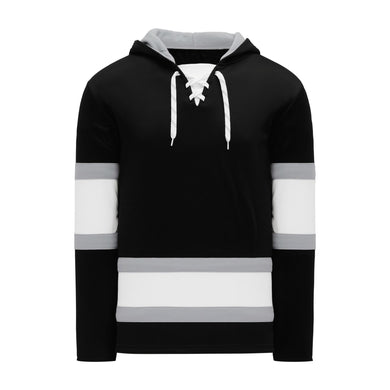 A1850-402 Toronto Maple Leafs Blank Hockey Lace Hoodie Sweatshirt –