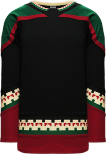 H550C-ARI825C Arizona Coyotes Blank Hockey Jerseys