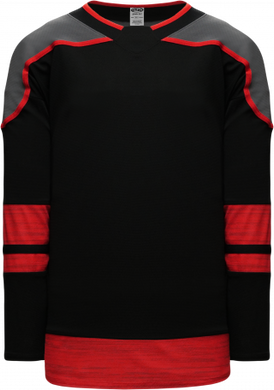 Jersey Ninja - Krakatoa Kraken Black Mythical Hockey Jersey