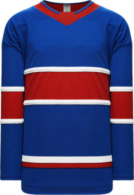 H550B-MON606B Montreal Canadiens Blank Jerseys