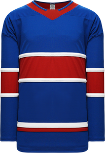 H550B-MON606B Montreal Canadiens Blank Jerseys