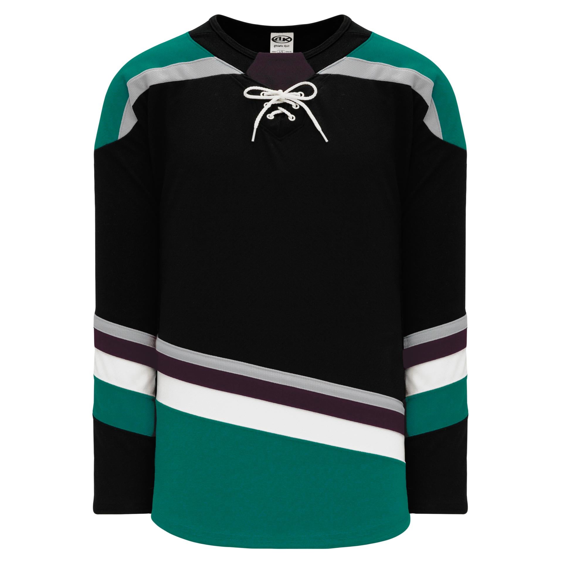 Anaheim Ducks Retro Alternate Hockey Hoodie - S / Teal / Polyester