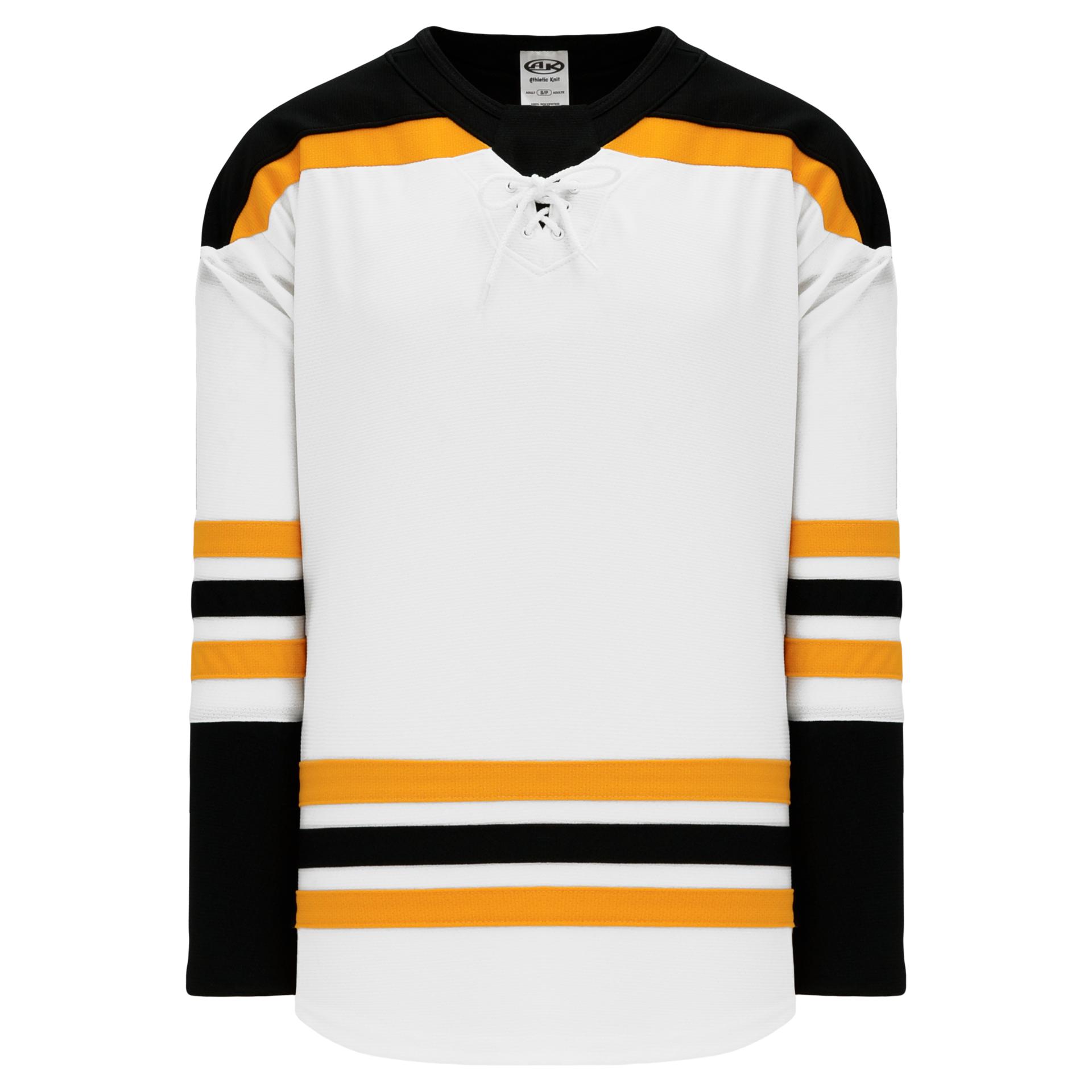 Blank Boston Bruins Winter Classic Jersey - Athletic Knit BOS293B