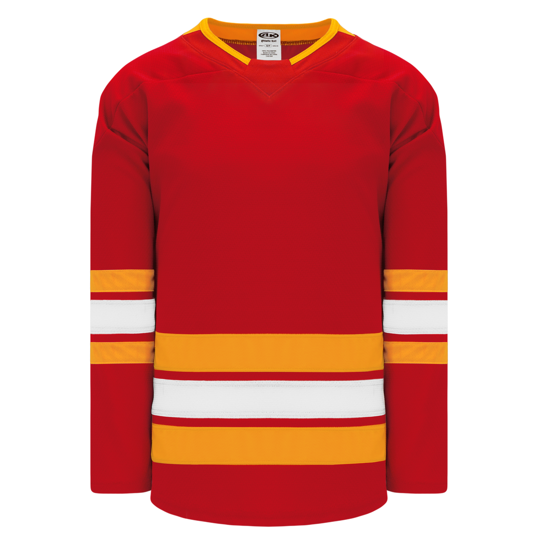 H550B-CAL388B Calgary Flames Blank Jerseys