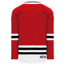 H550B-CHI494B Chicago Blackhawks Blank Hockey Jerseys