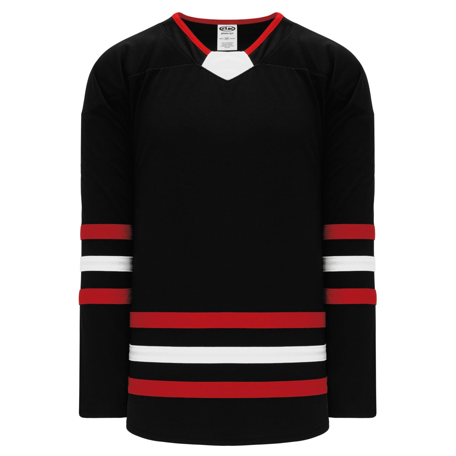black and white chicago blackhawks jersey