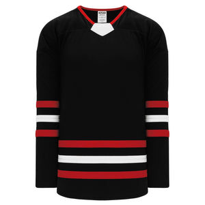 H550B-CHI670B Chicago Blackhawks Blank Hockey Jerseys