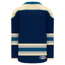 H550B-CLM373B Columbus Blue Jackets Blank Hockey Jerseys