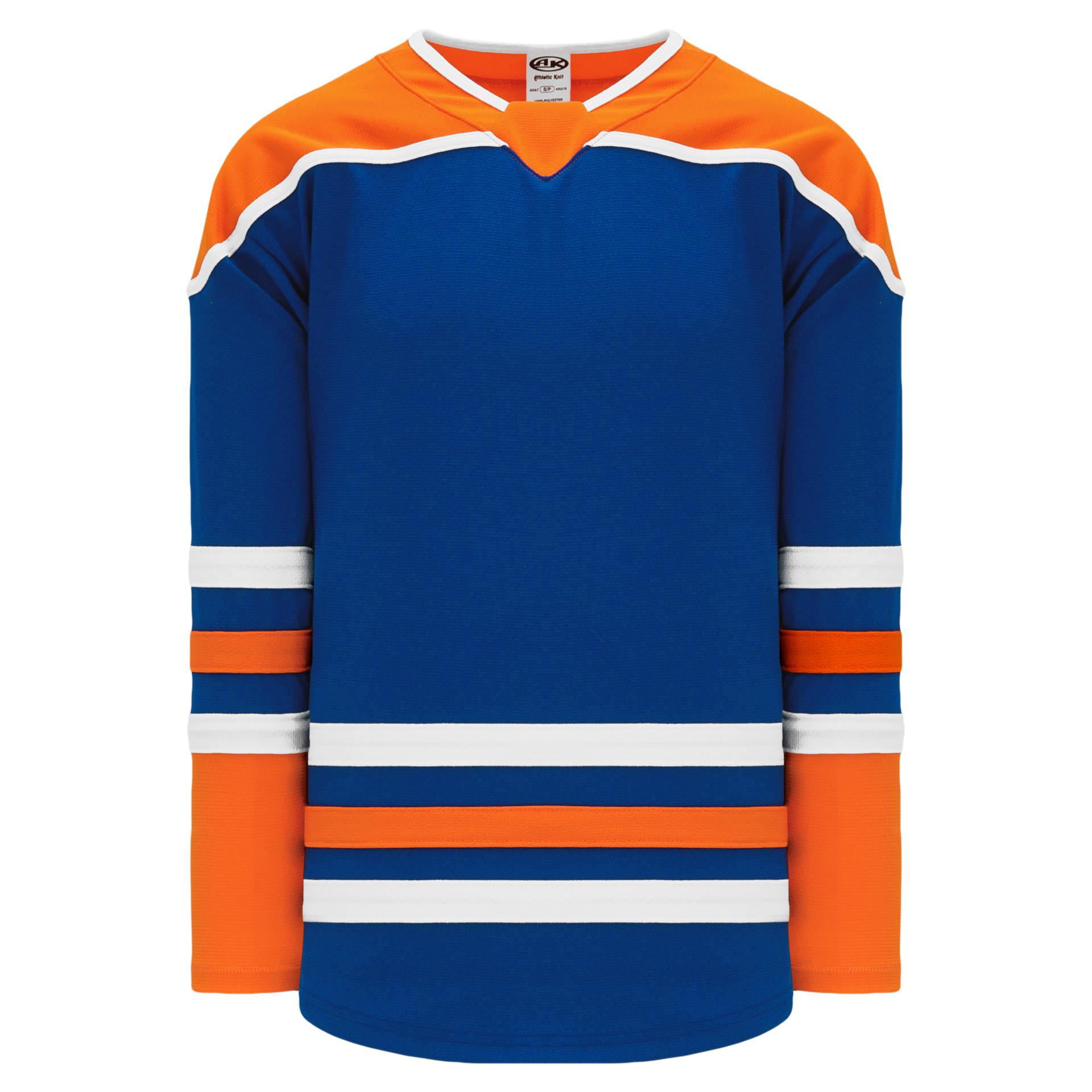 Personalized Edmonton Oilers NHL navy hockey jersey - USALast