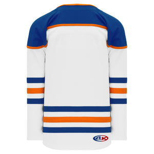 H550B-EDM878B Edmonton Oilers Blank Hockey Jerseys
