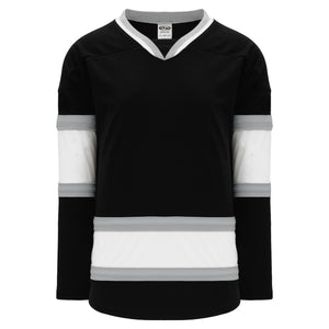 H550B-LAS778B Los Angeles Kings Blank Hockey Jerseys