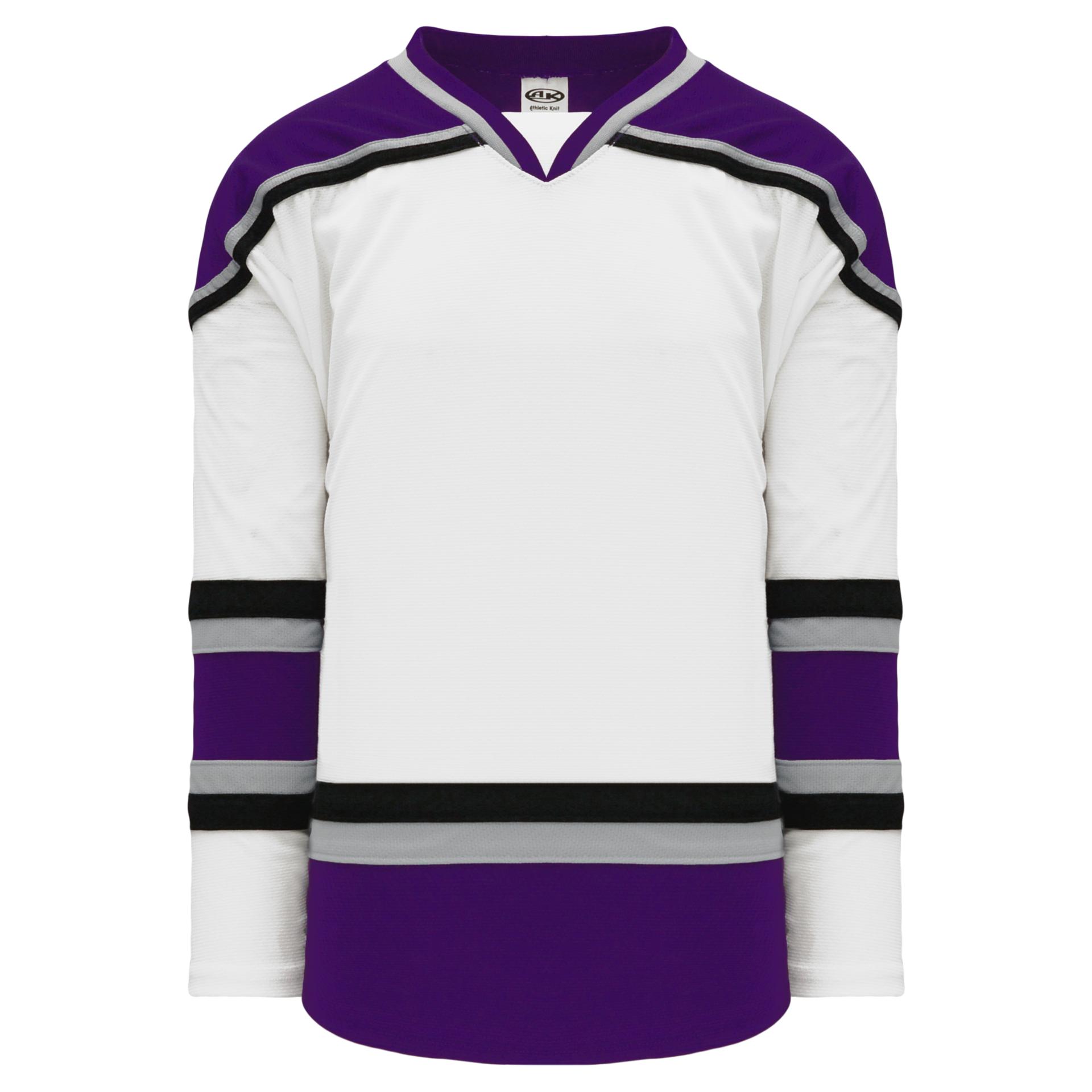 Bauer Los Angeles Jr. Kings Senior Hockey Jersey in Away (White) Size 54