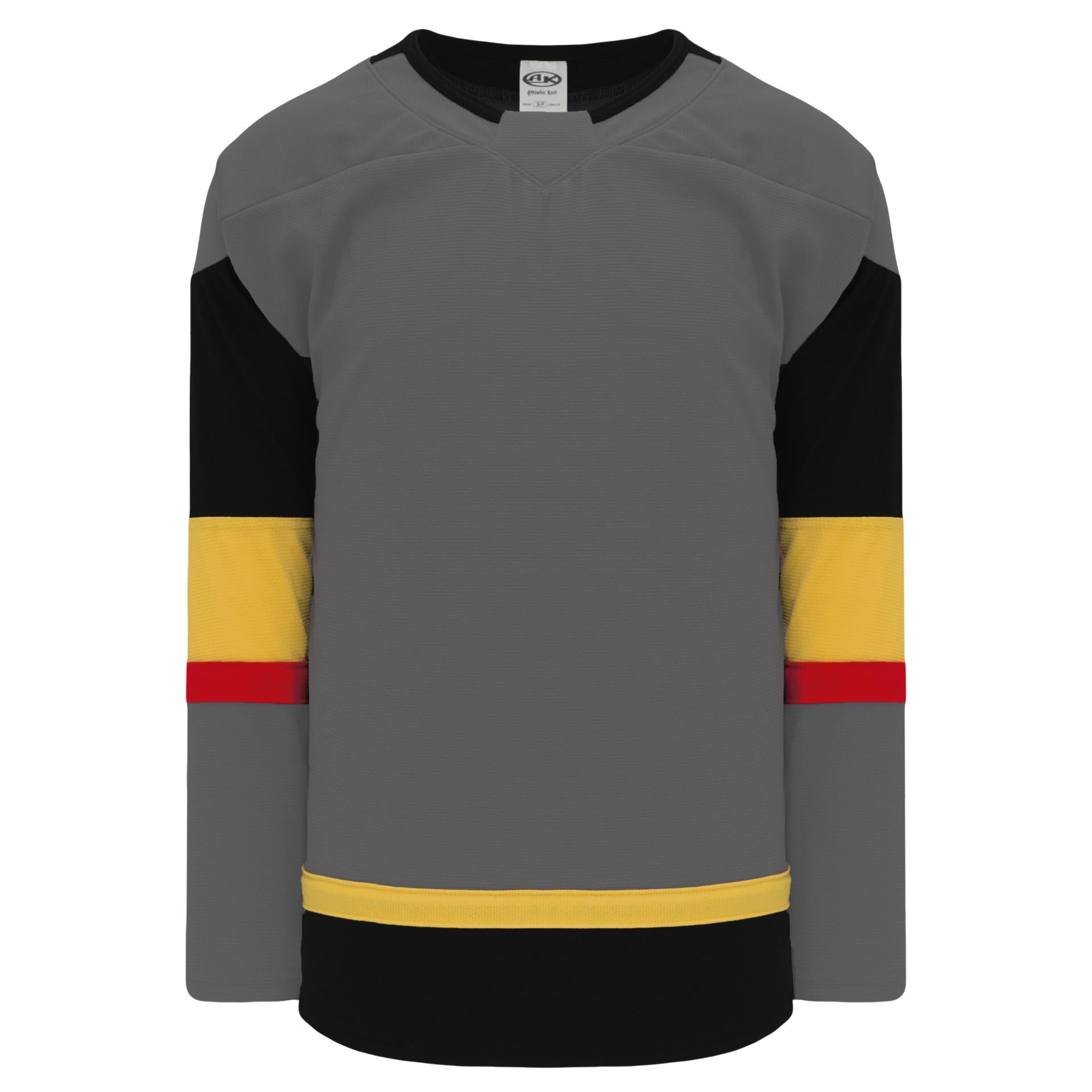 Top-selling item] Custom NHL Vegas Golden Knights Grey Version Hockey Jersey