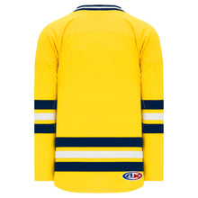 H550B-MIC788B University of Michigan Blank Hockey Jerseys