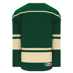H550B-MIN563B Minnesota Wild Blank Hockey Jerseys