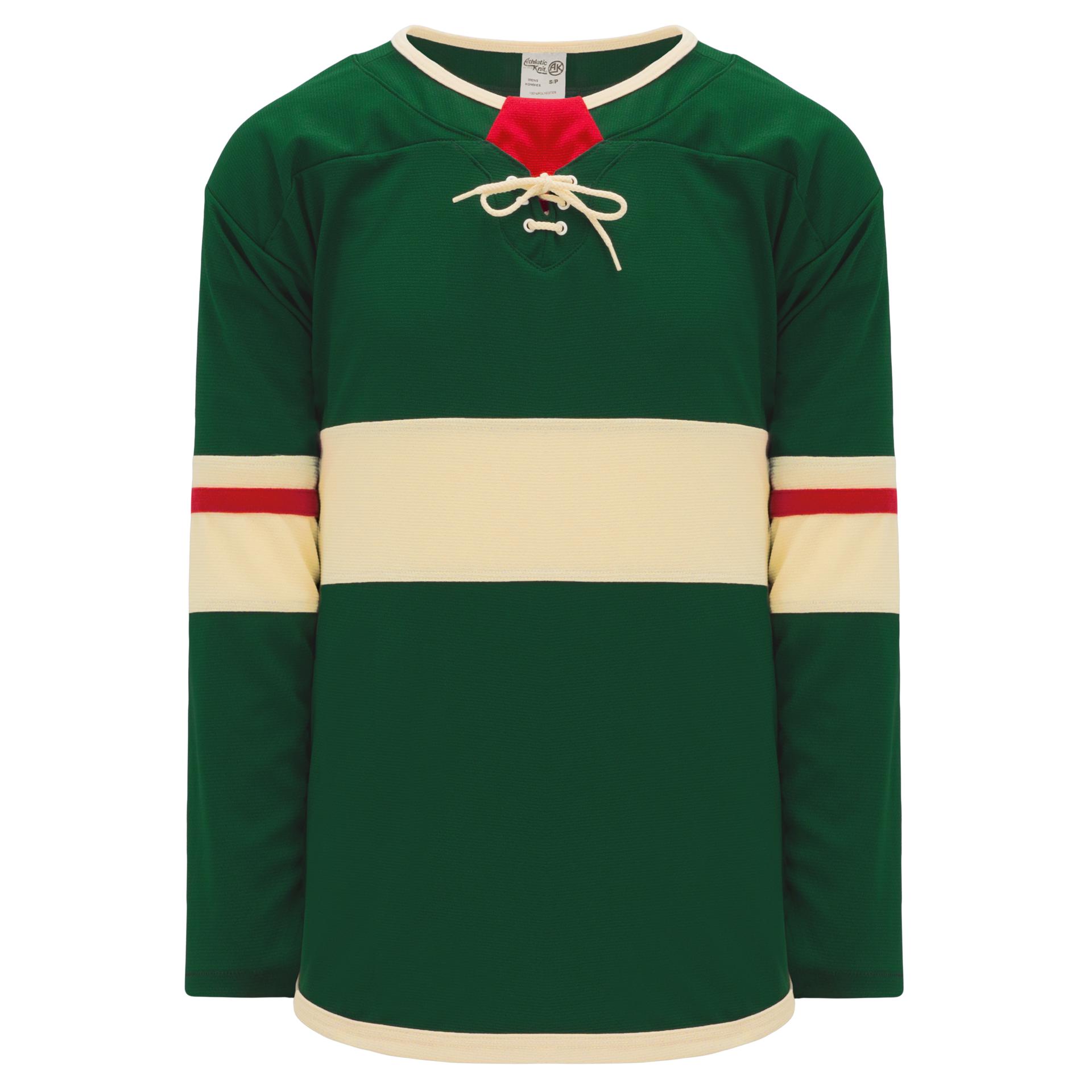 Minnesota Wild North Stars Vintage NHL Crewneck Sweatshirt Gold / L