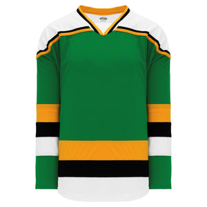 H550B-MIN864B Minnesota North Stars Blank Hockey Jerseys