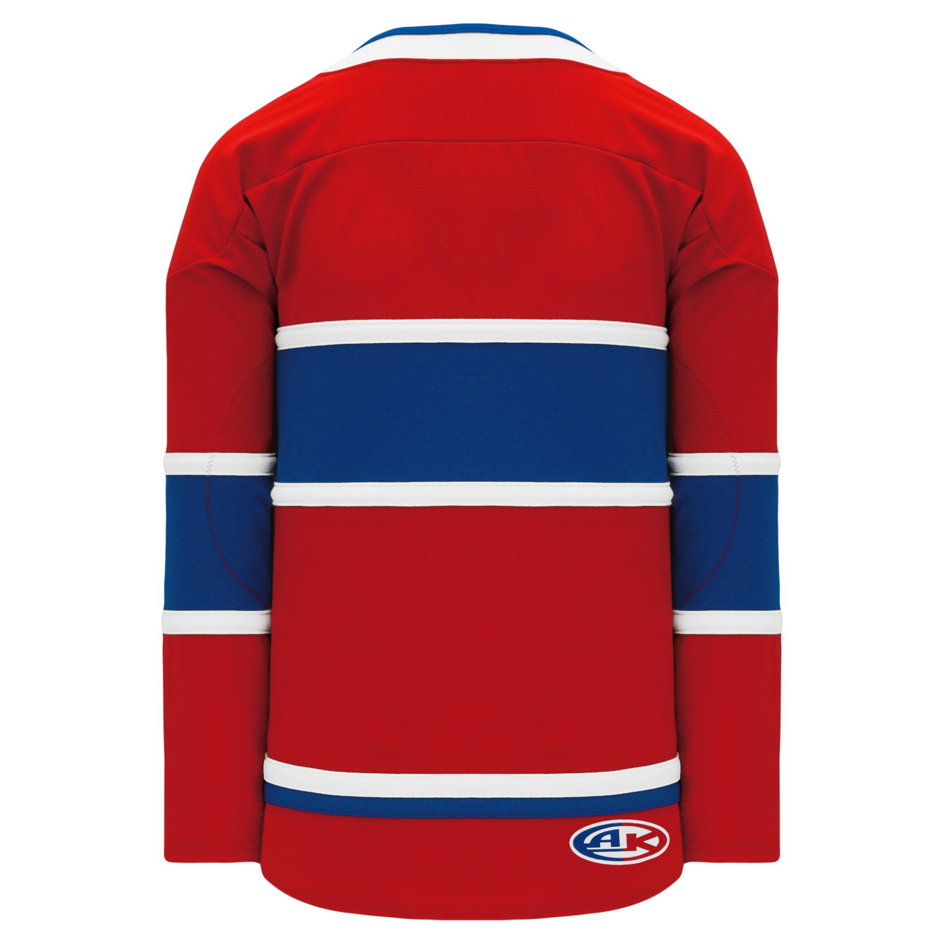 H550B-MON782B Montreal Canadiens Blank Jerseys