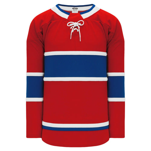 H550B-MON782B Montreal Canadiens Blank Hockey Jerseys