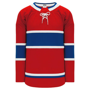 H550B-MON782B Montreal Canadiens Blank Jerseys
