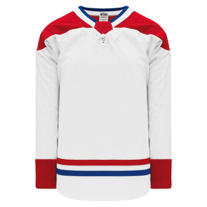 H550B-MON783B Montreal Canadiens Blank Hockey Jerseys